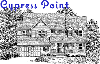 The Cypress Point, one of the models in Hunter's Ridge in Roxbury Twp.